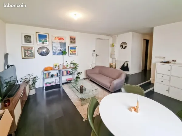 Appartement 2 pièces 39 m²
