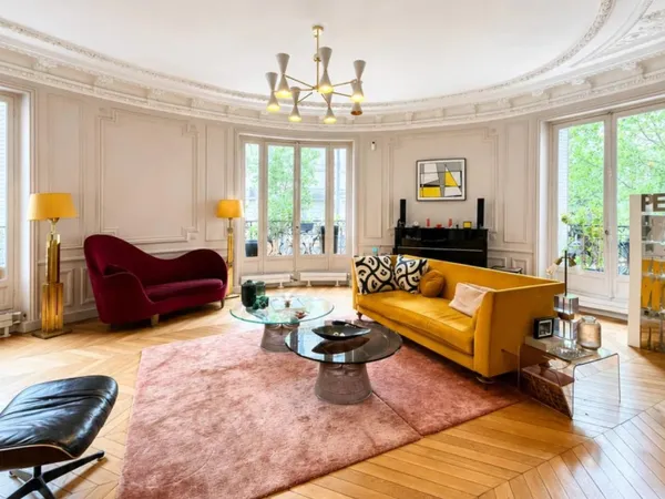 Niel / Pierre Demours?: Appartement de réception d'exception