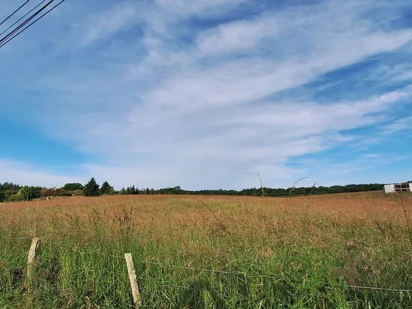 Terrain 1888 m² Cerisiers