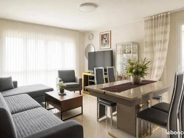 Appartement 4 pièces 68 m²