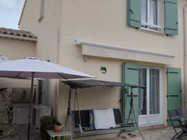 Maison individuel type 3 avec jardin
