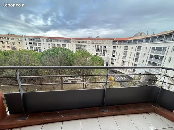 4 Pièces · 80 m²· Montpellier Port Marianne Nlle Mairie