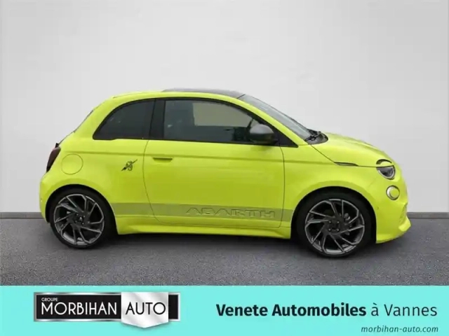 Abarth 500 e 155 ch — photo 19