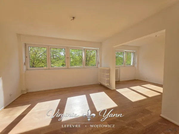 TALANGE  T4/5 de 90,30 m²  3 chambres  Vue canal et ve