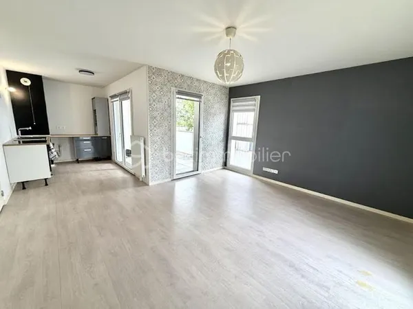 Appartement 3 pièces 63 m²
