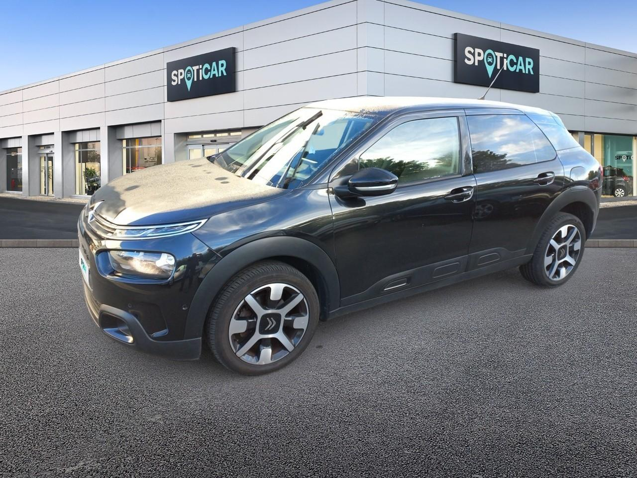 Citroën C4 Cactus bluehdi 120 s&s eat6 shine business — photo 1