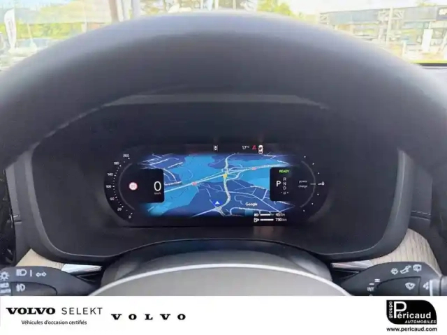 Volvo Xc60 t6 awd hybride rechargeable 253 ch+145 ch geartronic 8 — photo 14