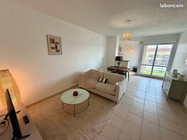 Appartement T2 44,2 m² - Parking - Colomiers Centre