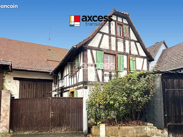 Maison de village 5 pièces 119 m²