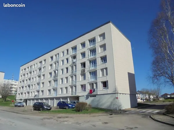 Appartement 3 pièces 64 m²