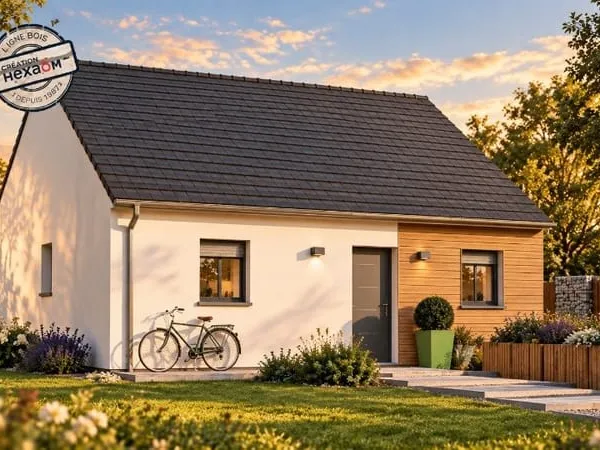 Maison 4 pièces 64 m²