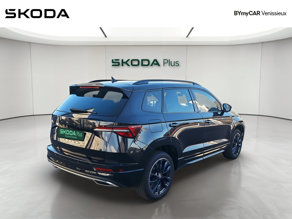 Skoda Karoq 1.5 TSI 150 ch ACT DSG7 — photo 5