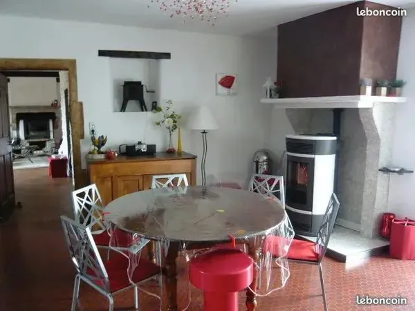 Appartement dans village de charme