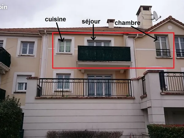 Herblay, appartement F2