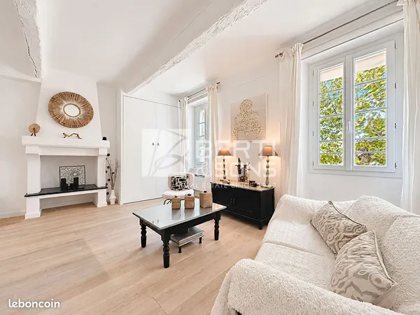 Studio 2 pièces 37 m²