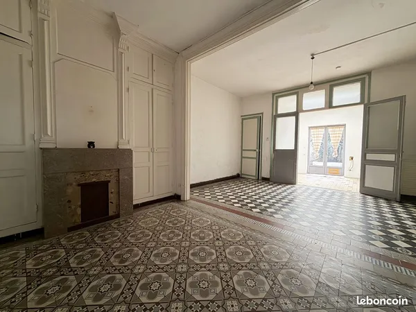 Maison de ville 6 pièces 125 m²