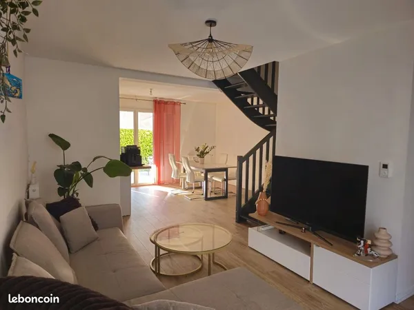 Location Maison meublée T4 88m2