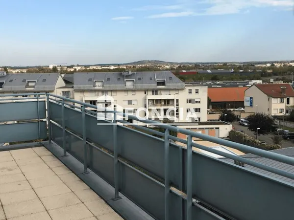 Appartement Location Nancy 3p 74m² 865€