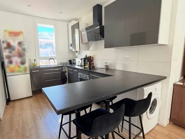 Appartement 2 pièces 42 m²
