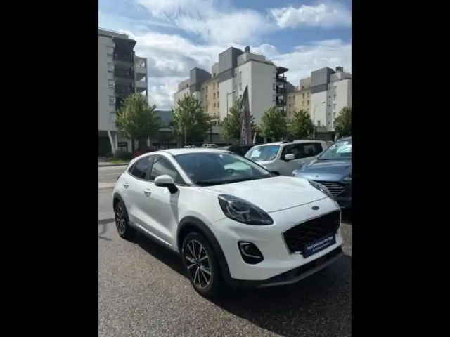 Ford Puma 1.0 flexifuel 125ch s&amp;s mhev titanium — photo 2