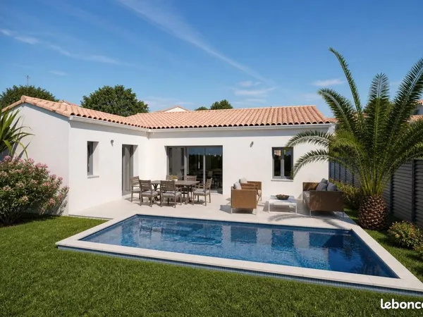 Maison 100 m² Ardillieres