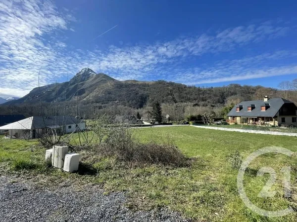 Terrain 1071 m²