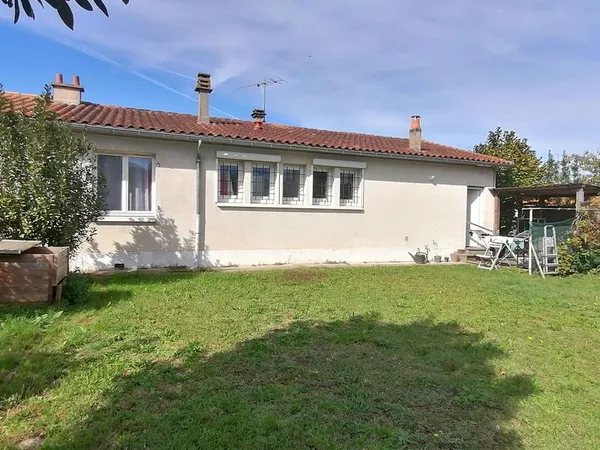 Maison 5 pièces 84m² en plain pied