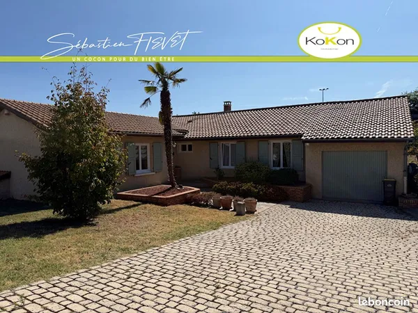 Maison 7 pièces 160 m²