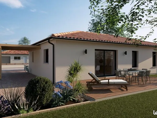 Maison 4 pièces 80 m²
