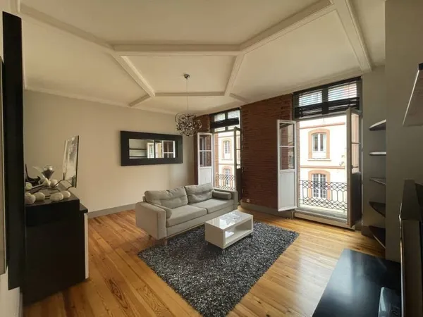 Duplex 2 pièces 59 m²