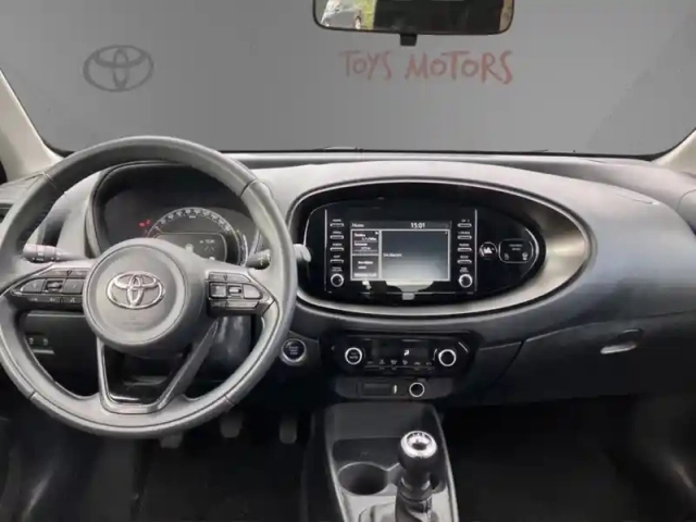 Toyota Aygo 1.0 vvt-i 72 dynamic / pack zen — photo 21