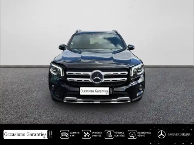 Mercedes Glb 200d 150ch progressive line 8g dct — photo 5