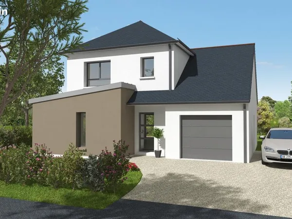 Maison 122 m² Andard