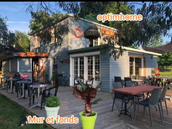 Local restaurant 100 m²