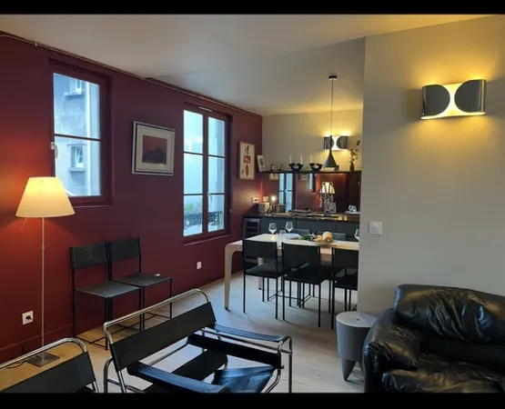 Loue appartement 55m² Paris Goncourt - Juillet/Août