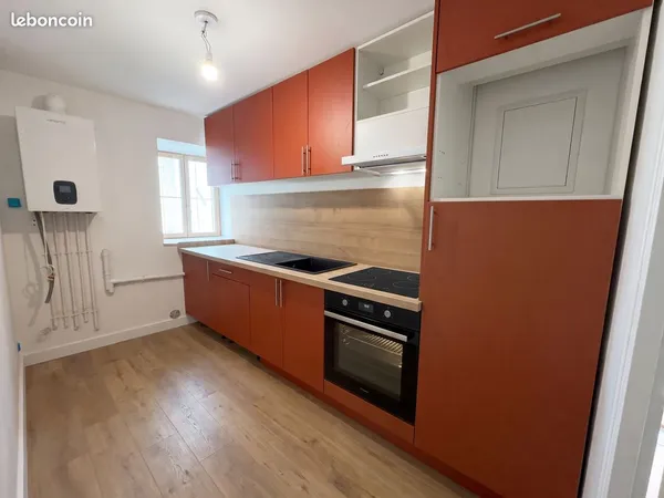 Joli T2 rénové - Autun - Refait à neuf