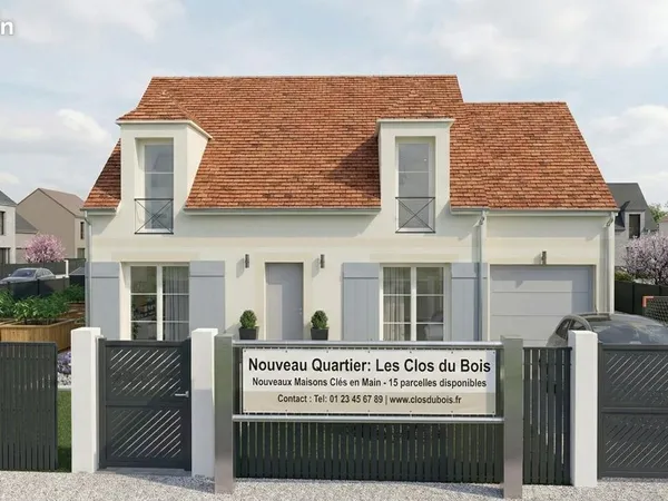 Maison 6 pièces 103 m²