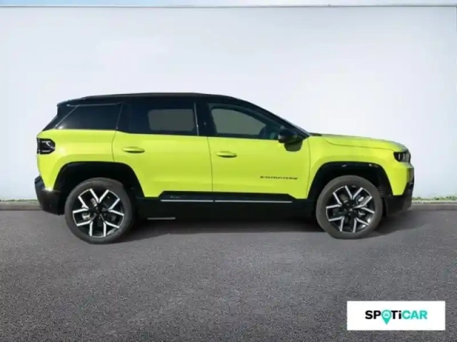 Jeep Compass electrique 213ch 74kwh first edition — photo 4