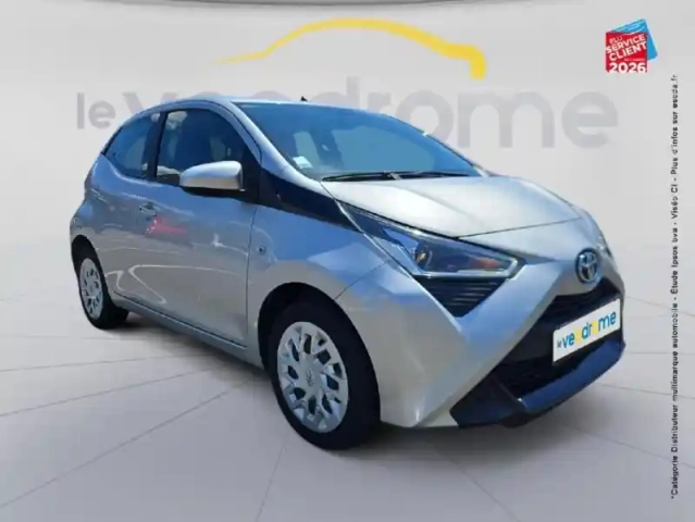 Toyota Aygo 1.0 vvt-i 72ch x-play 5p my20 — photo 3