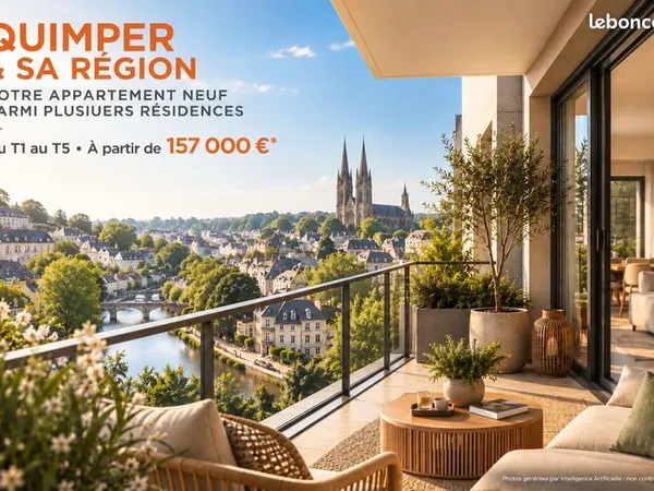 Appartement - 4 pièces - VIVRE A QUIMPER