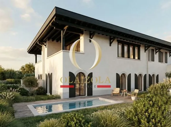 SAINT JEAN DE LUZ - Villa GEMINI - Maisons d'architecte neuves avec piscine à 400 m de la plage