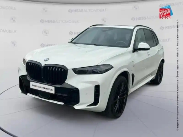 Bmw X5 xdrive50e 489ch m sport — photo 1