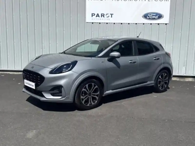 Ford Puma 1.0 flexifuel 125ch s&amp;s mhev st-line