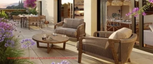 Appartement 2 pièces 44 m²