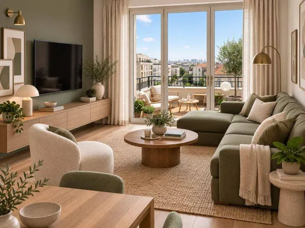 Appartement 4 pièces 85 m²