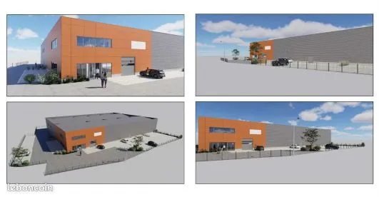 Local 2700 m² Vannes