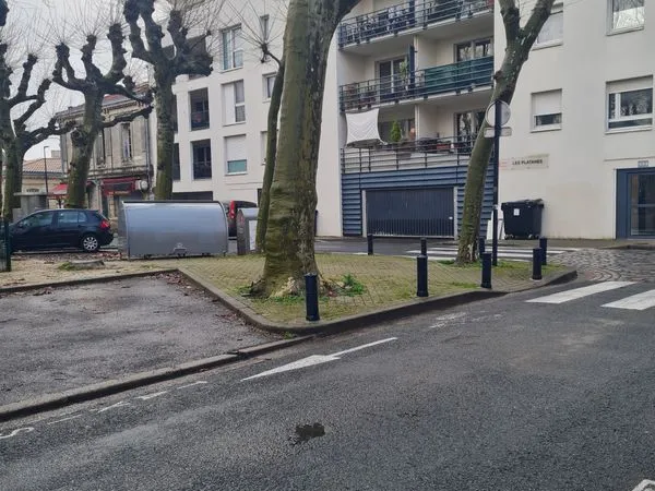 Place de parking sécurisée à vendre sur Bordeaux