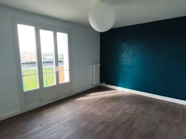 À louer - T3 lumineux 62 m² - Brest Lambezellec