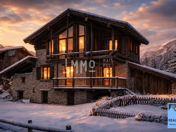 Maison aux pieds des pistes