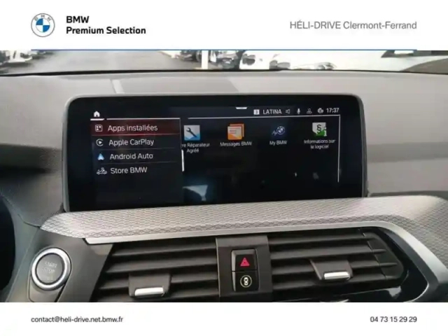 Bmw X3 xdrive20da 190ch  m sport — photo 12